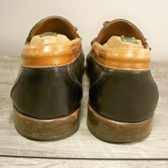 Allen Edmonds Woodstock Black Leather Tassel Loafer Shoes Men\'s Made in USA 7.5 main image 4
